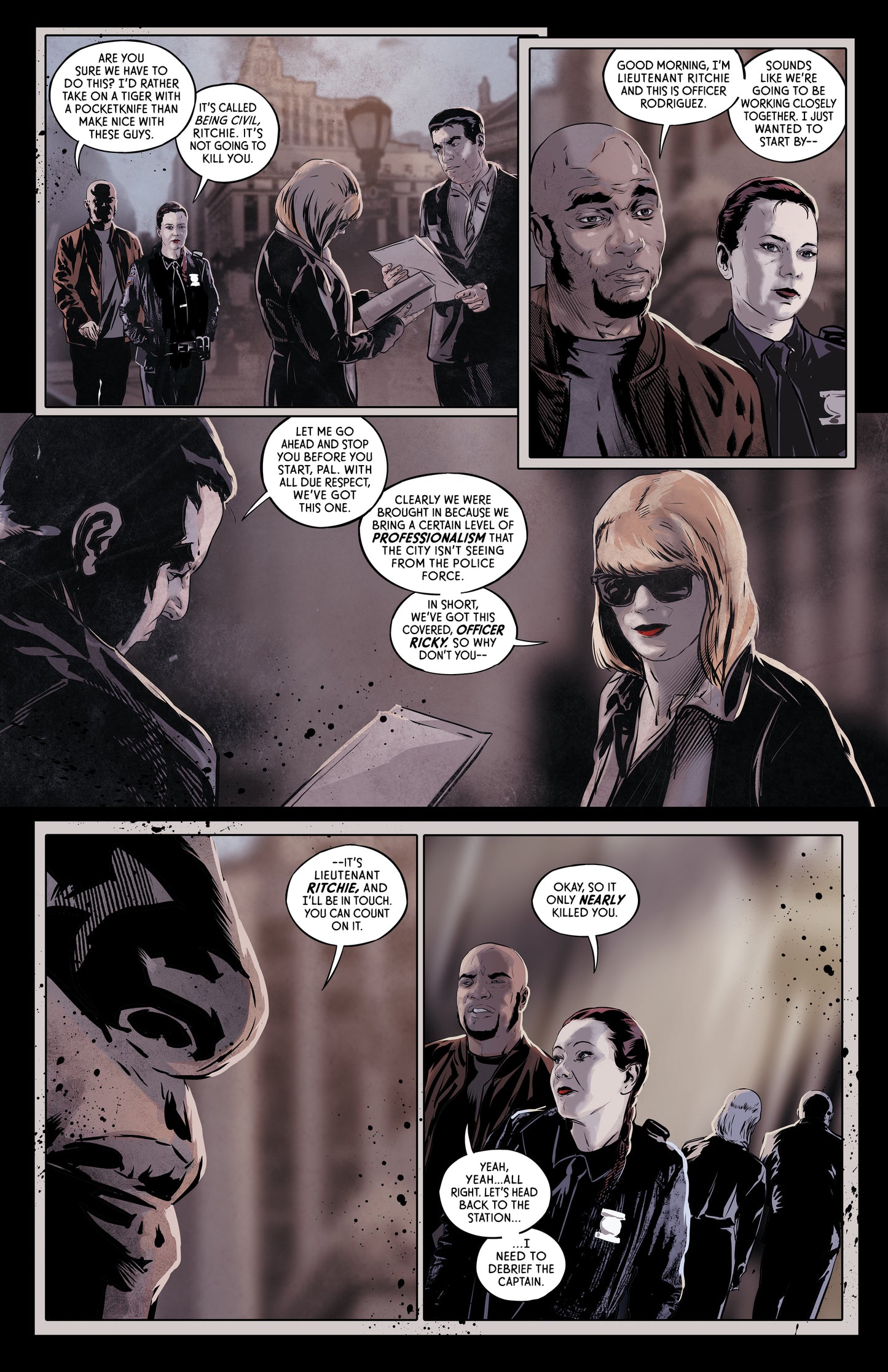 Lonesome Days, Savage Nights: The Manning Files Vol. 2