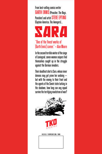 Sara Deluxe Hardcover