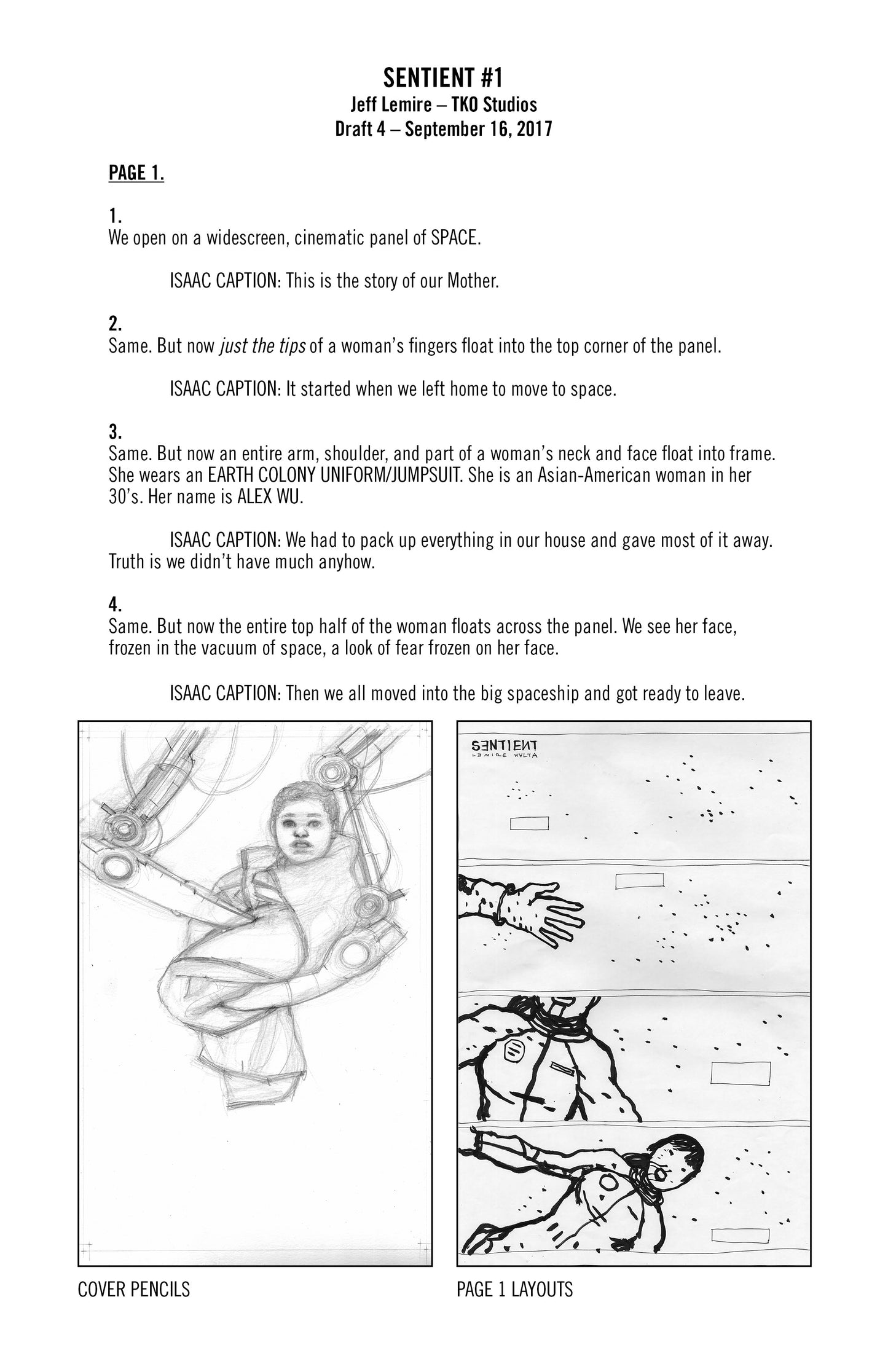 Sentient Deluxe Hardcover