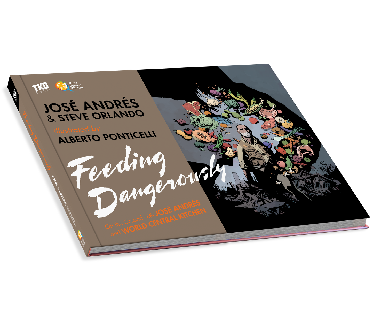 Feeding Dangerously Limited Edition Mike Mignola Variant Cover