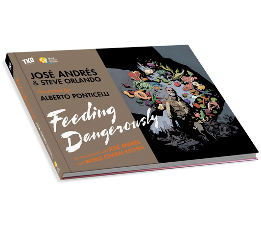 Feeding Dangerously Limited Edition Mike Mignola Variant Cover