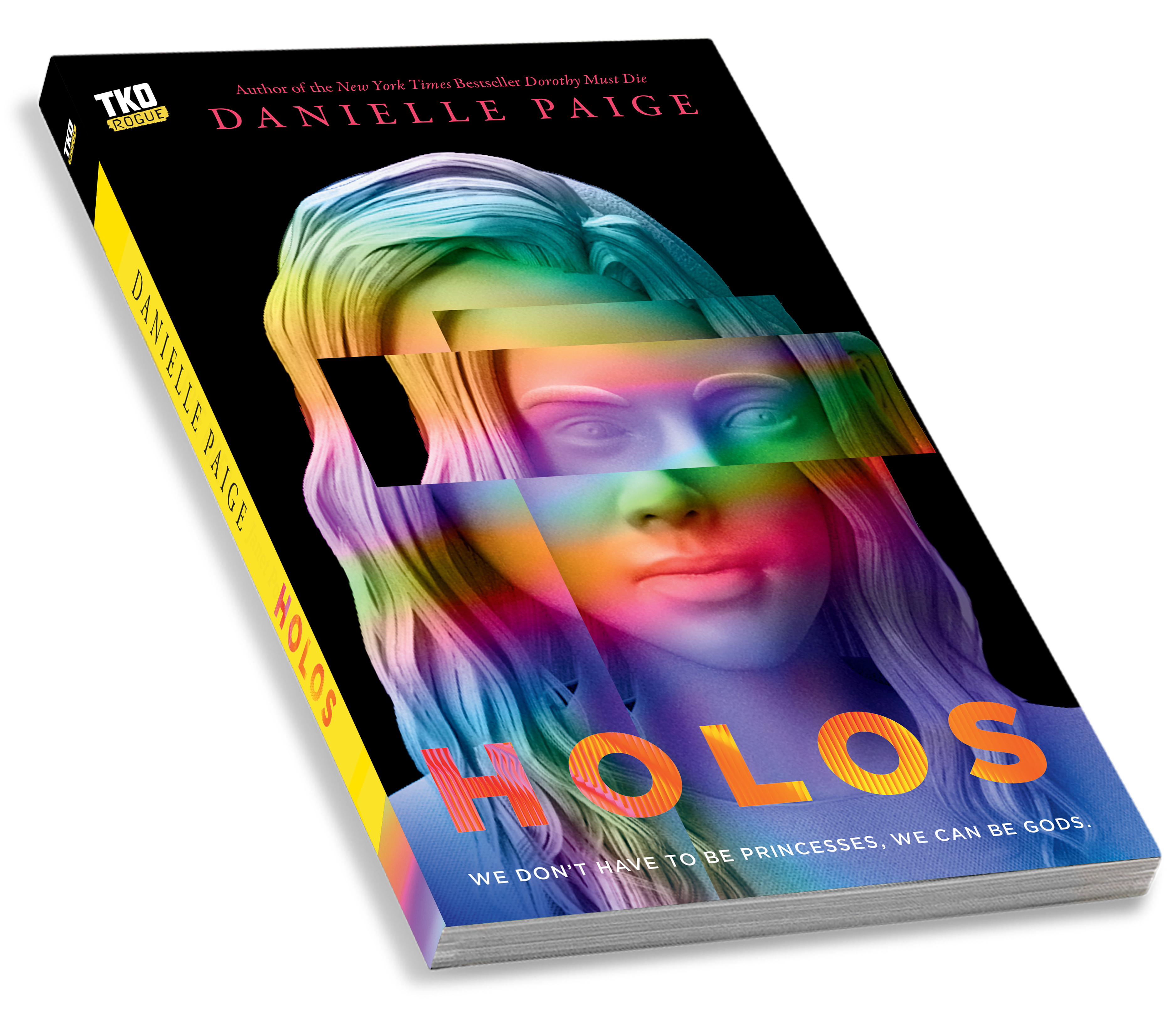 Slayer Writer Holos – TKO Studios Vendor Portal