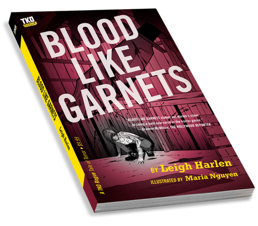 Blood Like Garnets