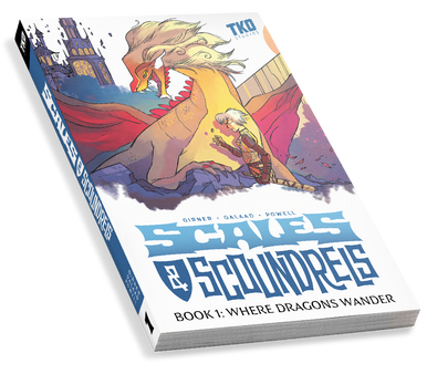 Scales & Scoundrels Definitive Edition Book 1: Where Dragons Wander