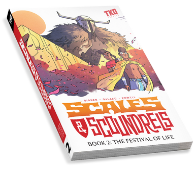 Scales & Scoundrels Definitive Edition Book 2: The Festival of Life