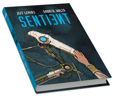 Sentient Deluxe Hardcover